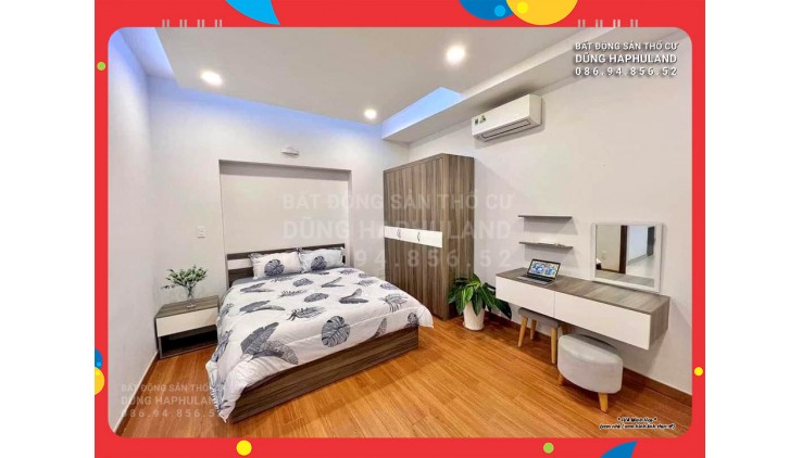GV. CHDV 40P, TN 156 triệu/th. Nhà 190m2, 6T, TM, HT-PCCC, hẻm 6M gần Quang Trung.